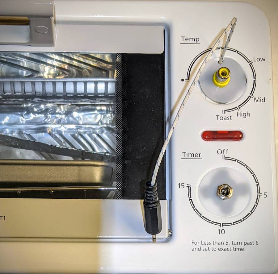 Front panel controls