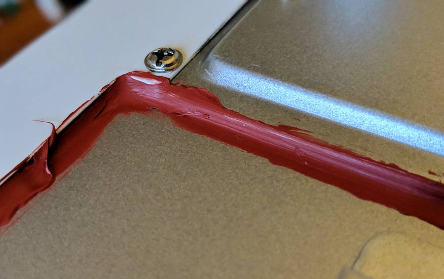 Silicone seals