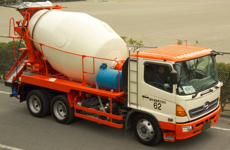 Readymix truck