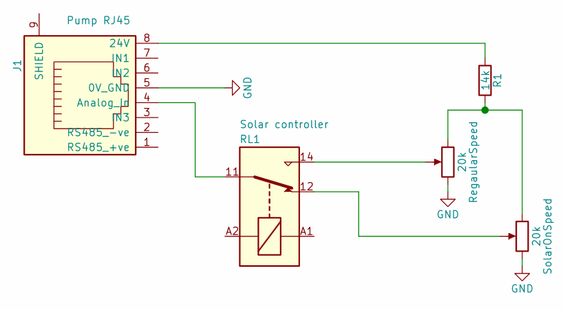 Speed control schematic