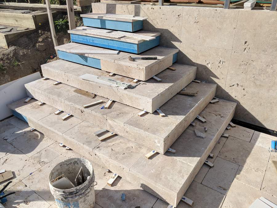 Completed treads