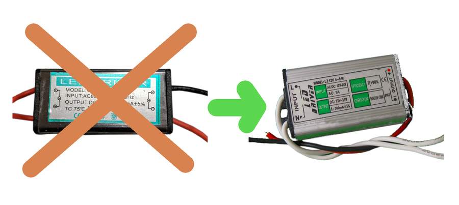 New LED driver