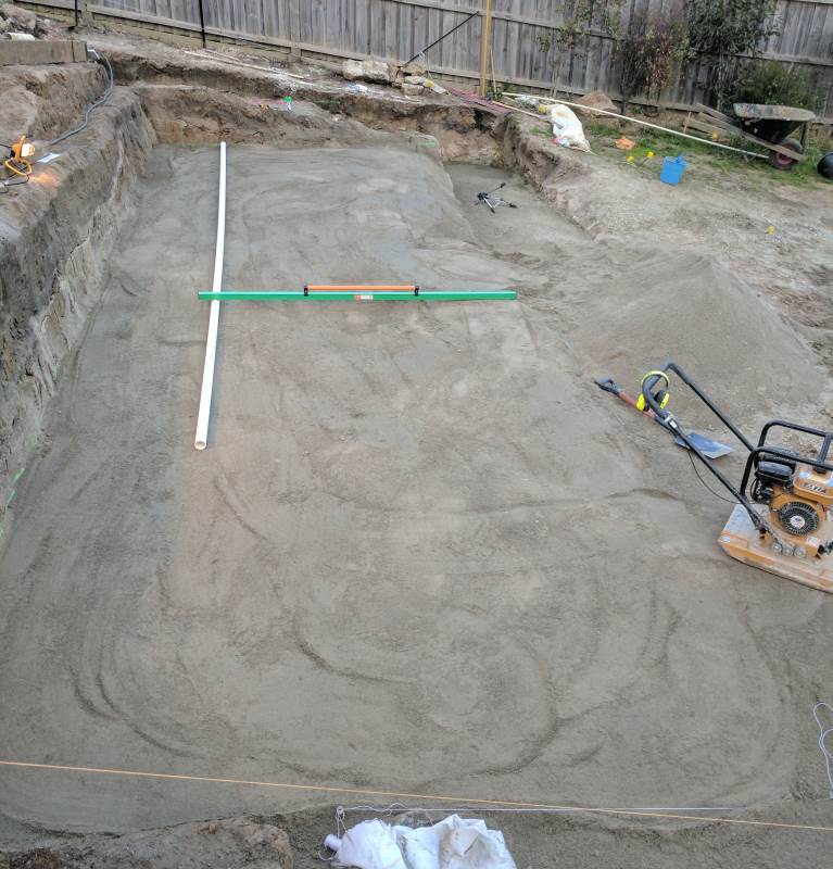 Pool base