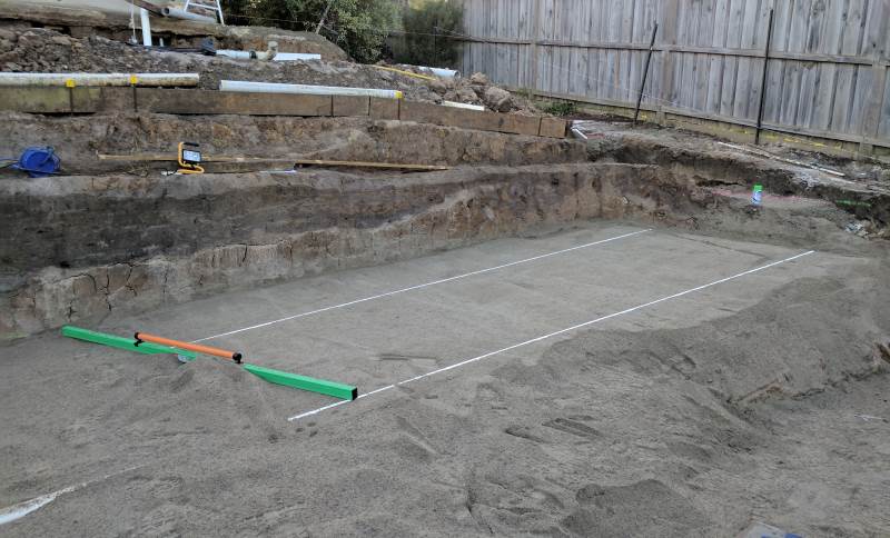 Pool base