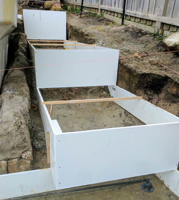 Built formwork