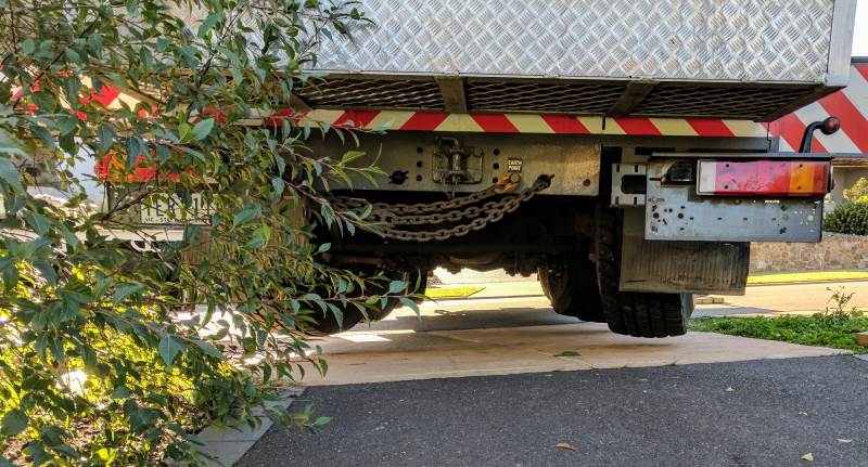 Magical levitating crane