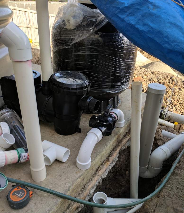 Pad equipment