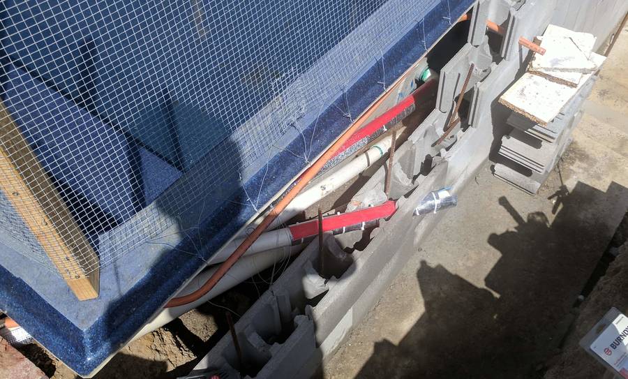Skimmer pipe