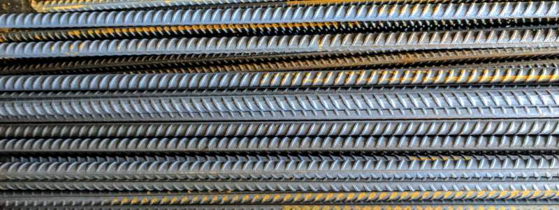 N12 deformed bars