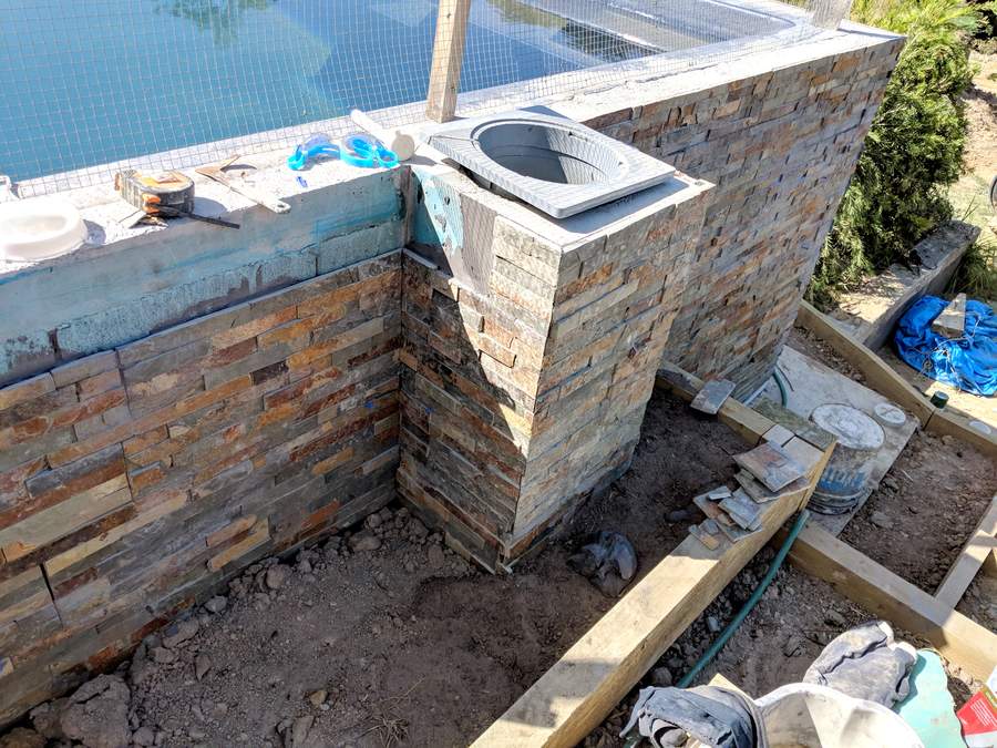 skimmer tiled