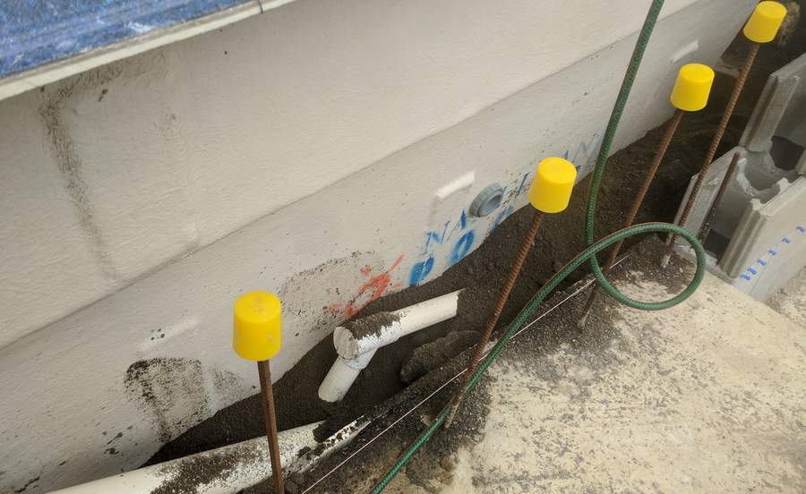 Backfill at deep-end